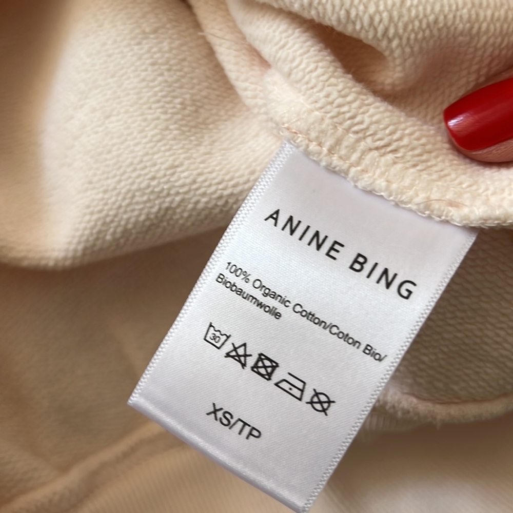 Anine Bing Jaci Sweatshirt Bing LA - Picture 10 of 11